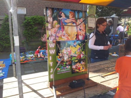 Bibberspiraal - Sneeuwwitje